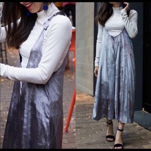 Maeve by Anthropologie Velvet Jumpsuit - SO glam